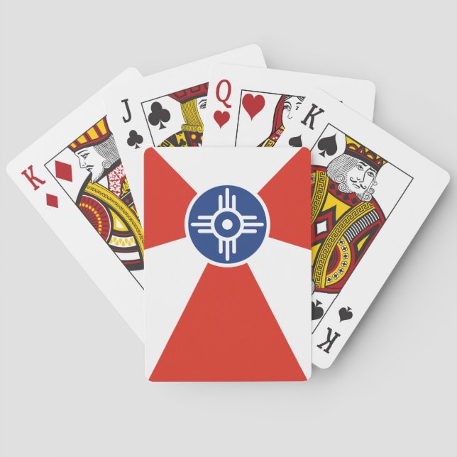 Wichita ICT Flagga Kortlek (Baksidan)