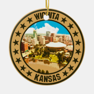 Wichita Julgransprydnad Keramik