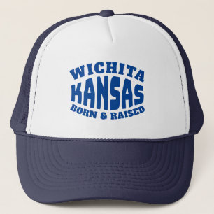 Wichita Kansas Born och Razed Keps