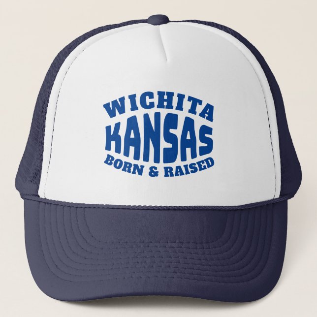 Wichita Kansas Born och Razed Keps (Framsida)