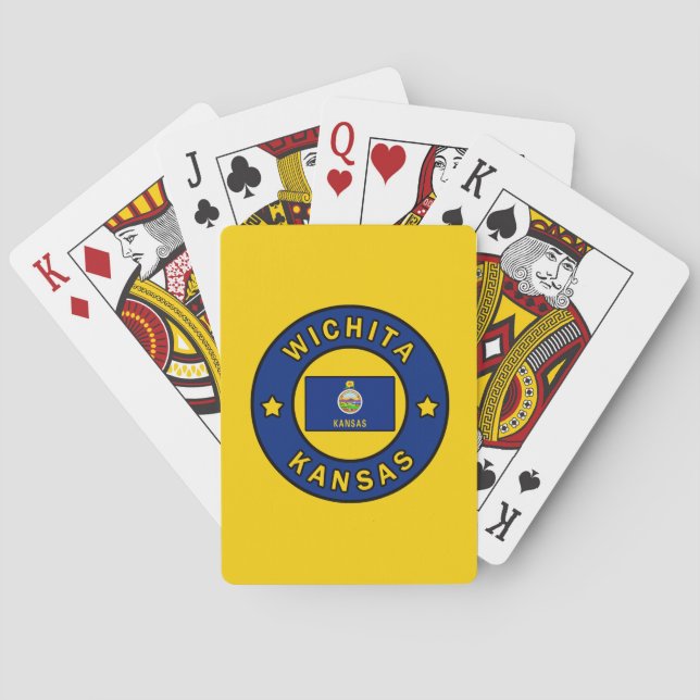 Wichita Kansas Casinokort (Baksidan)