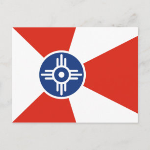 Wichita, Kansas, Förenade Stater Vykort