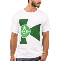 Wichita Kansas Grönt Party T-Shirt