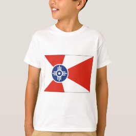 Wichita Kansas ICT Flagga T-shirt