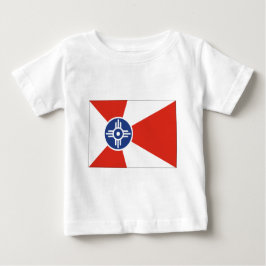 Wichita Kansas ICT Flagga T-shirt
