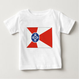 Wichita Kansas ICT Flagga Tee