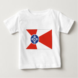 Wichita Kansas ICT Flagga Tee