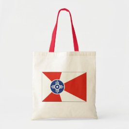 Wichita Kansas ICT Flagga Tygkasse