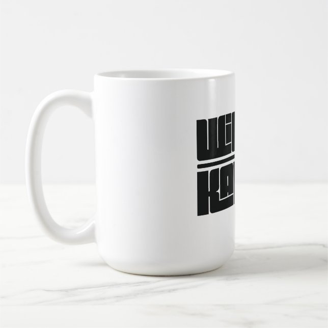 Wichita - Kansas Kaffemugg (Vänster)