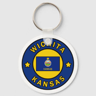 Wichita Kansas Nyckelring