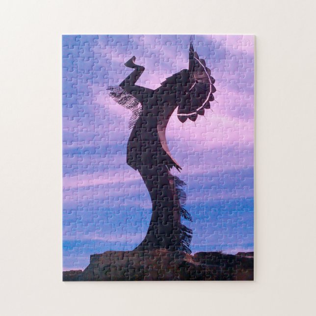 Wichita Kansas. Pussel (Vertikal)