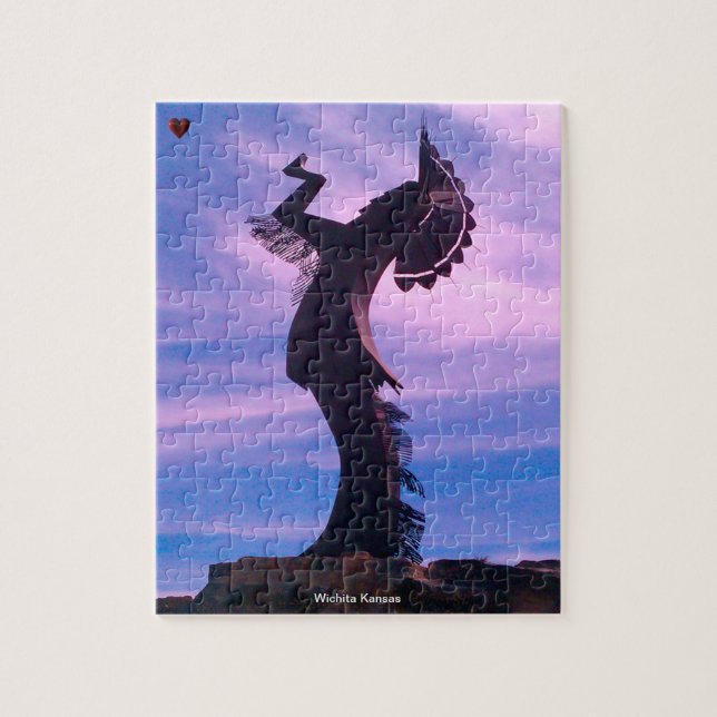 Wichita Kansas Pussel (Vertikal)