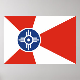 Wichita Kansas, United States Poster