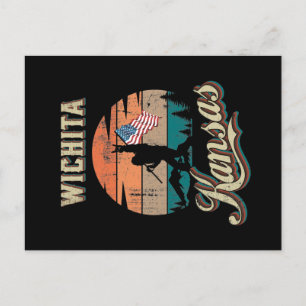 Wichita Kansas Vykort