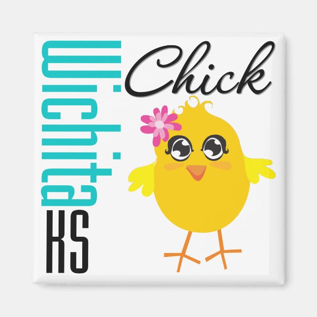 Wichita KS-Chick Magnet (Framsidan)