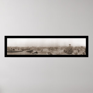 Wichita KS-foto 1912 Poster
