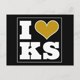 Wichita (KS) - inbjudning till telegram Vykort