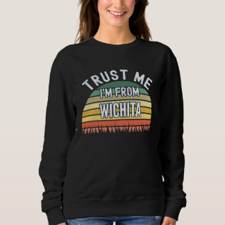 Wichita Lita på mig jag är från Wichita T Shirt