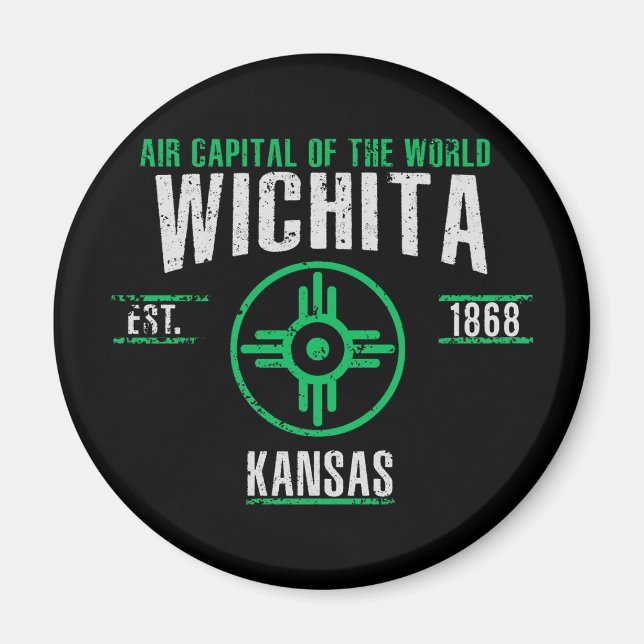 Wichita Magnet (Framsidan)