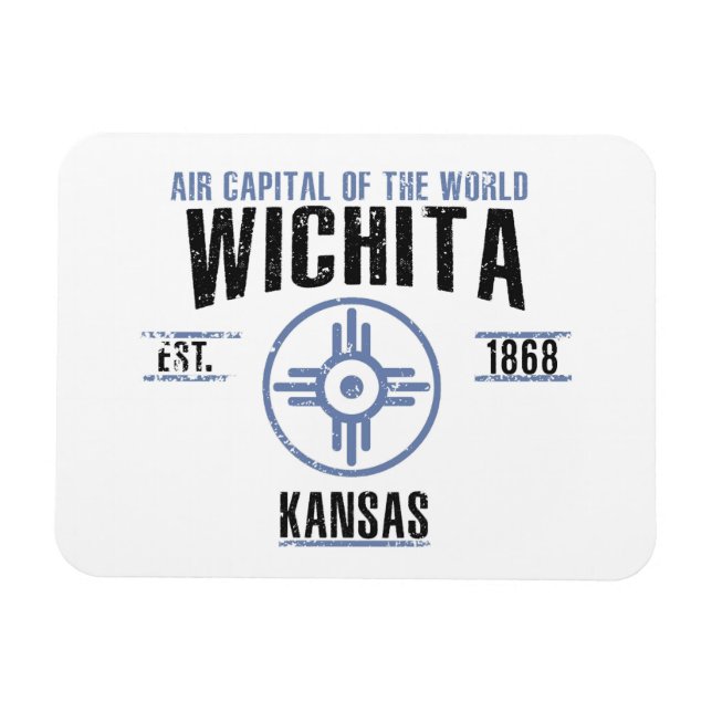 Wichita Magnet (Horisontell)