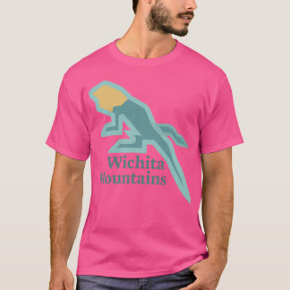 Wichita Mountains Baseball Sleeve T Shirt