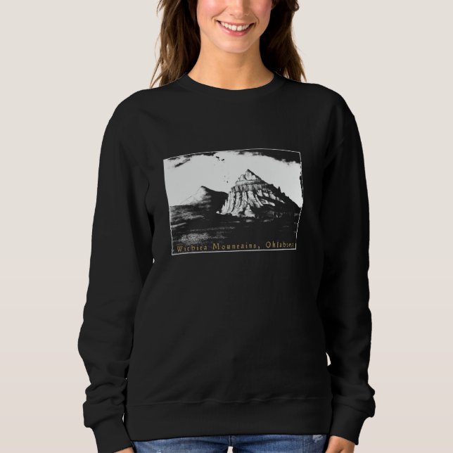 Wichita Mountains Granite Oklahoma United Stater T Shirt (Framsida)