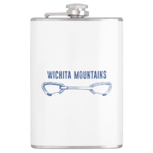 Wichita Mountains Klippklättring Quickdraw Fickplunta