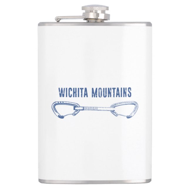 Wichita Mountains Klippklättring Quickdraw Fickplunta (Framsidan)