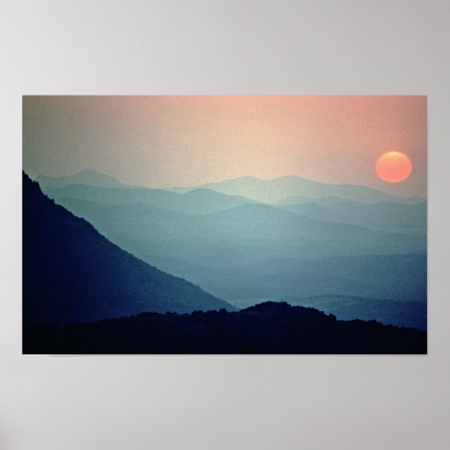 Wichita Mountains National Wildlife Refuge Poster (Framsidan)