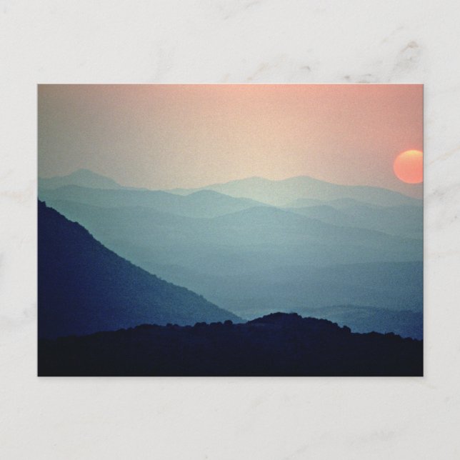 Wichita Mountains National Wildlife Refuge Vykort (Framsida)