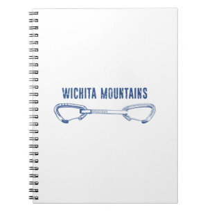 Wichita Mountains Sten-klätterkvickdraw Anteckningsbok