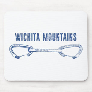 Wichita Mountains Sten-klätterkvickdraw Musmatta