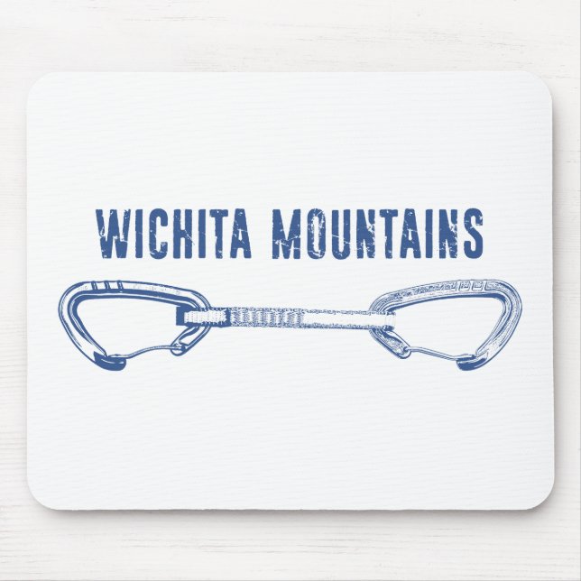 Wichita Mountains Sten-klätterkvickdraw Musmatta (Framsidan)