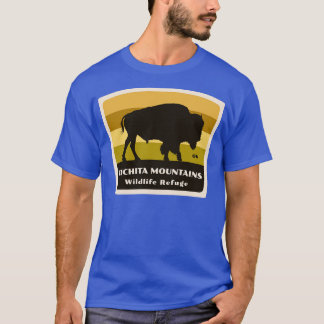 Wichita Mountains Wildlife Refuge Oklahoma Roaming T Shirt
