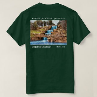 wichita nedgångar tee shirt