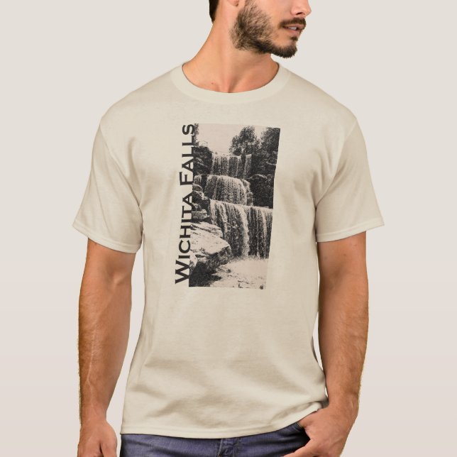 Wichita nedgångT-tröja Tee Shirt (Framsida)