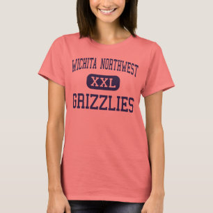 Wichita Northwest - Grizzlies - kick - Wichita T Shirt