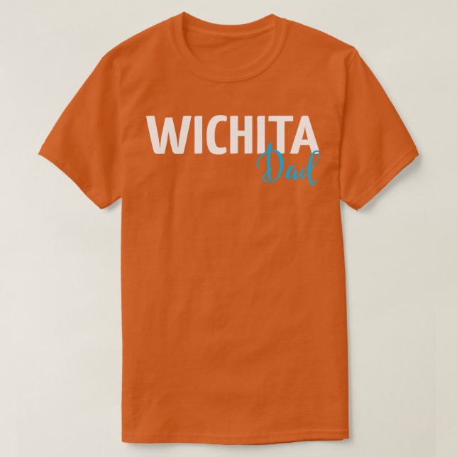 Wichita Pappa 1 T Shirt (Design framsida)