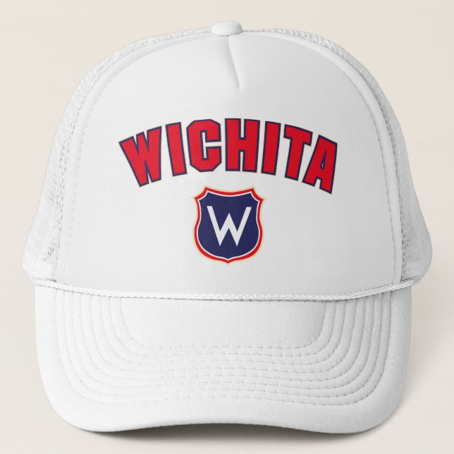 Wichita Throwback Keps (Framsida)