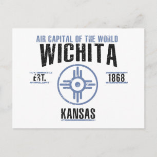 Wichita Vykort