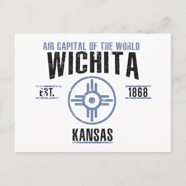 Wichita Vykort (Framsida)