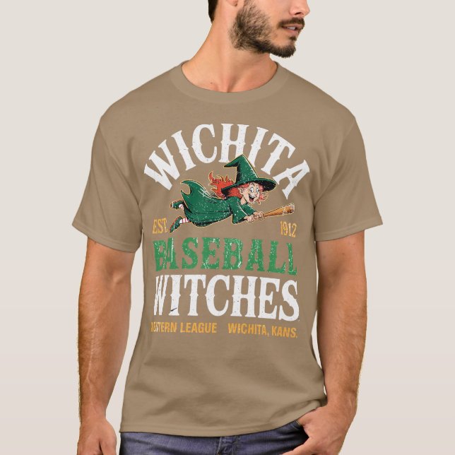 Wichita Witches - Kansas T Shirt (Framsida)
