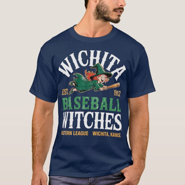 Wichita Witches - Kansas T Shirt (Framsida)