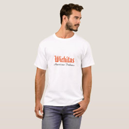 Wichitas amerikanska indianer Tribal Tee