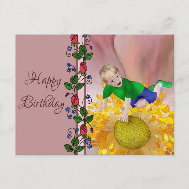 Wichtel Vykort (Framsida)