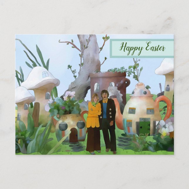 Wichtelland  vykort (Framsida)