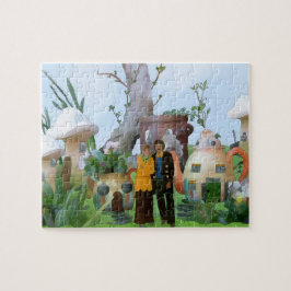 Wichtelpuzzel Pussel