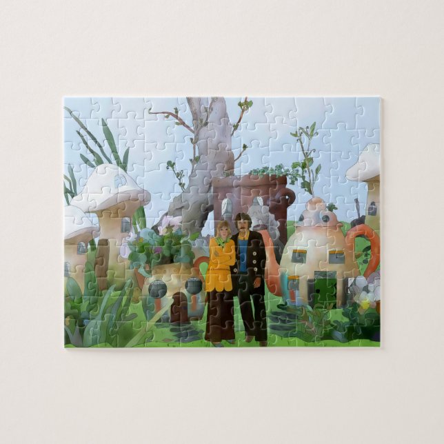 Wichtelpuzzel Pussel (Horisontell)