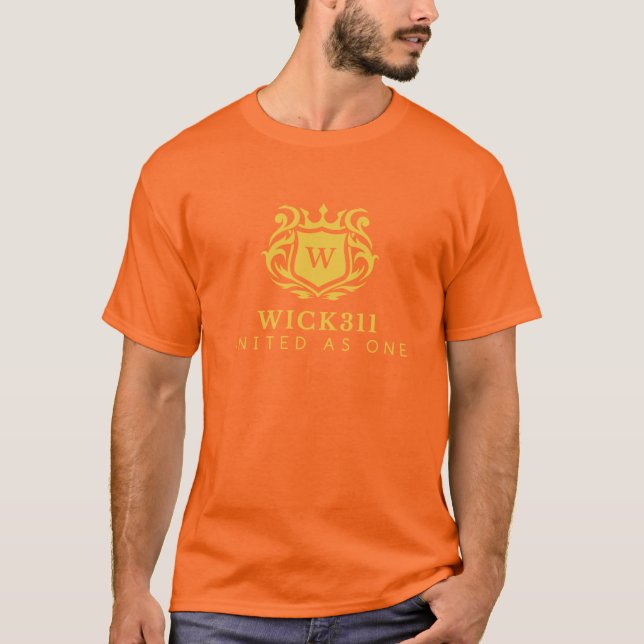 Wick311 T Shirt (Framsida)