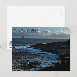 Wick Bay Viking Långskepp Vykort